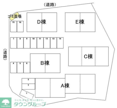 ブリーズ東海神Aの物件内観写真